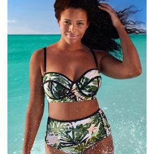 NWT Swimsuits for All Bikini